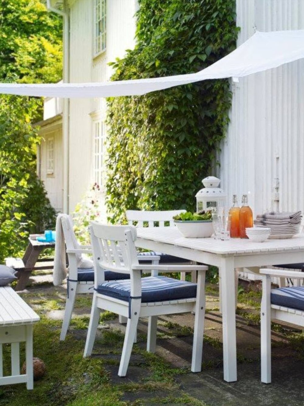 Brand New IKEA DYNING Sun Shade Canopy – (300x200 cm / 118x79")